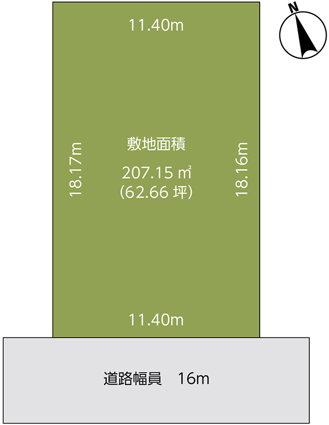 富山県 高岡市 野村 売地 分譲地 土地