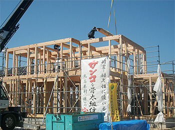 マルタカハウス オリジナル「ＴＷ工法」採用！